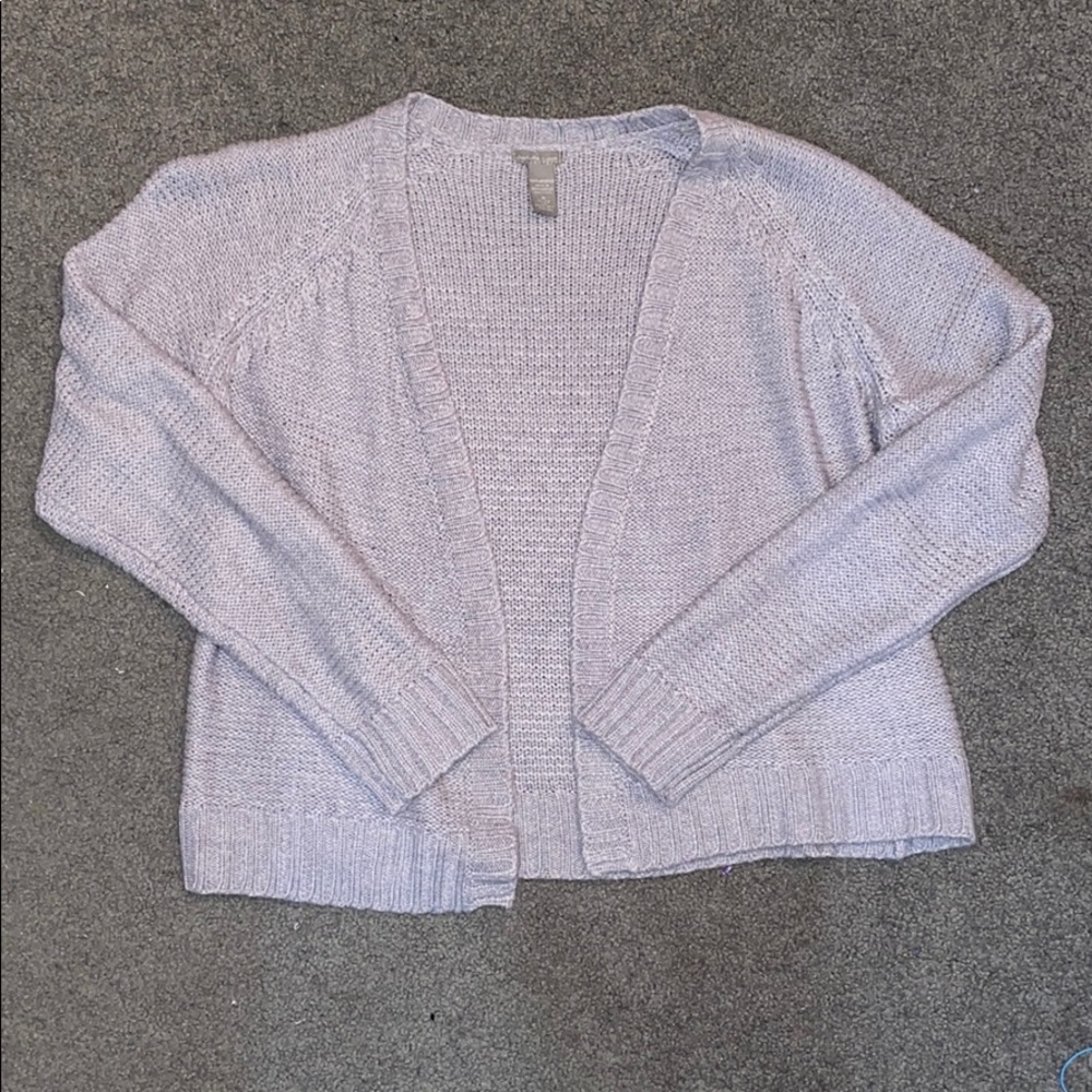 Open Front Cardigan